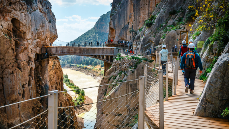 Caminito del Rey - vandretur p� kanten (inkl. frokost)
